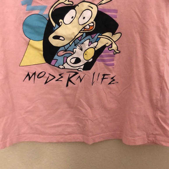 Light pink graphic tee - Picture 4 of 4